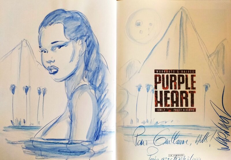 Éric Warnauts, Purple Heart, tome 2 - Sketch