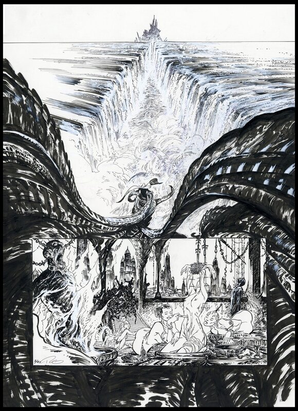Robin Recht, Julien Blondel, Didier Poli, Michael Moorcock, 2012 - Elric - Tome 1 - Robin Recht - Comic Strip