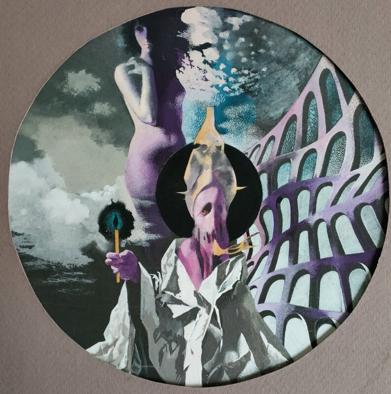 Karel Thole - Urania 433 Original Cover 