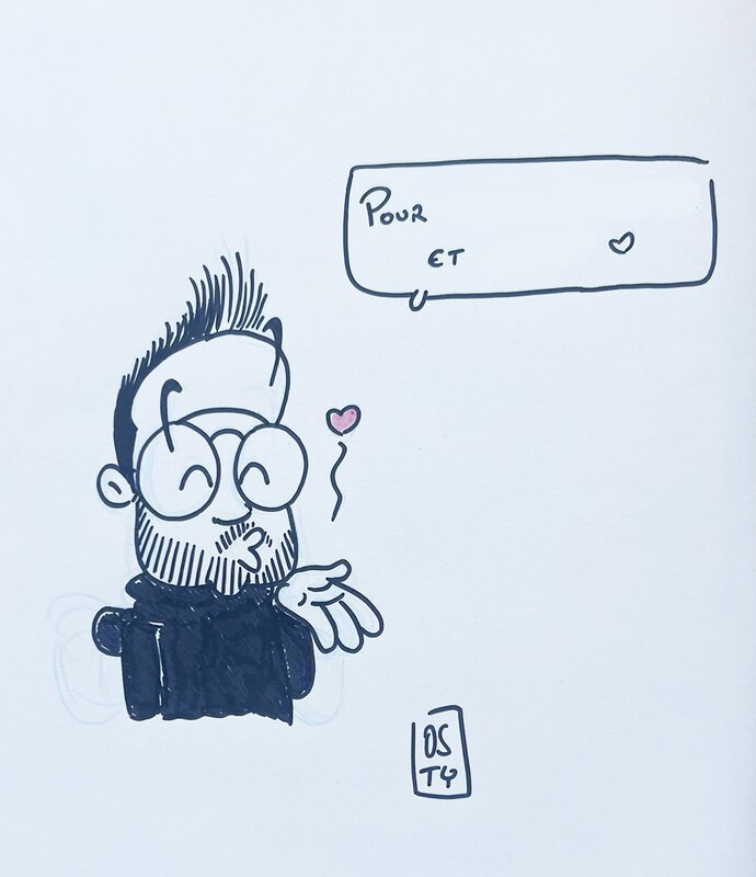 Julien Osty, Jarry, Jarry et ses enfants Vic et Tim (tome 2) - Sketch