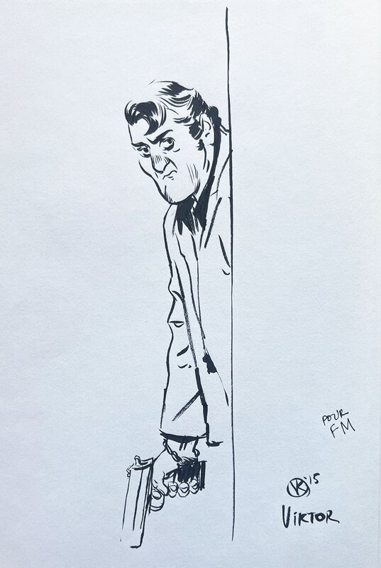 Viktor Kalvachev, Kosta Yanev, Andrew Osborne, Blue Estate (tome 1) - Sketch