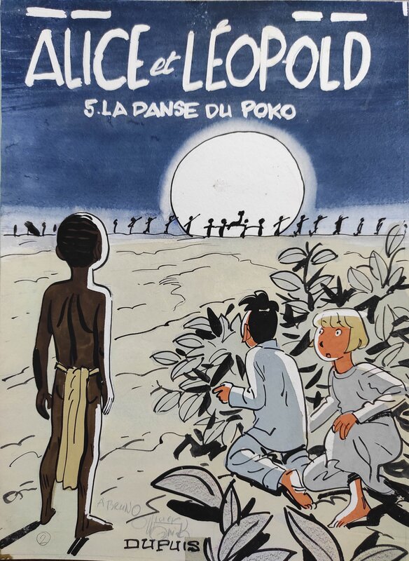 Olivier Wozniak, Alice et Léopold La danse du Poko - Original Cover