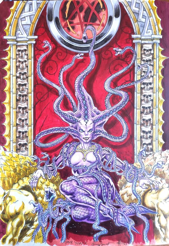 Fabrice Angleraud, Chroniques de la Lune Noire T.17 Guerres Ophidiennes - Sketch