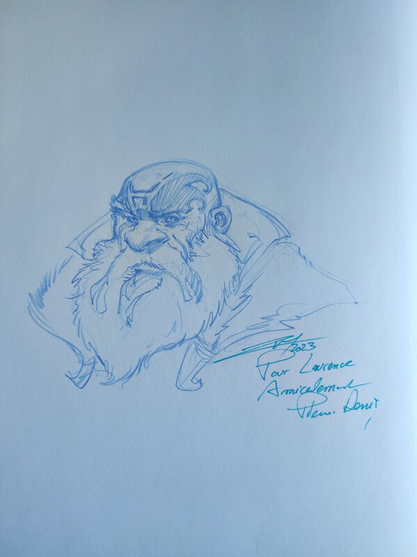 Pierre-Denis Goux, Nains T.21 Ulrog de la forge - Sketch