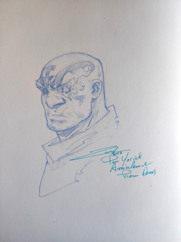 Pierre-Denis Goux, Nains T.6 Jorun de la forge - Sketch