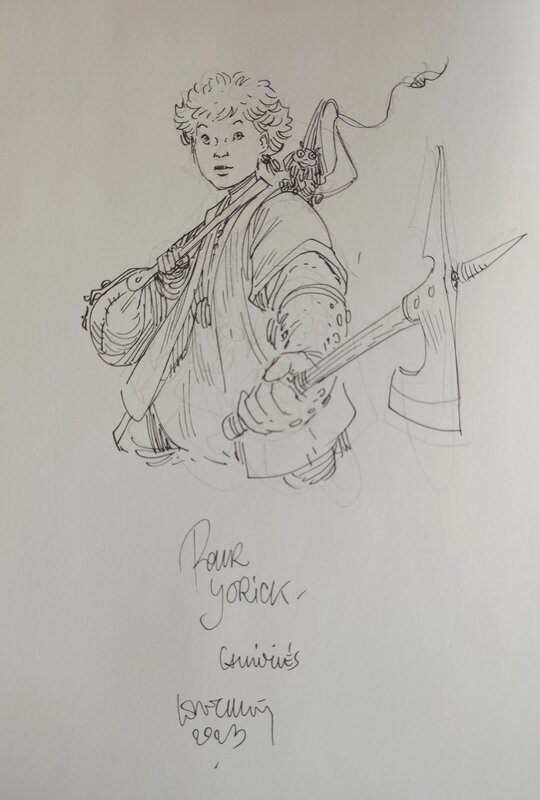 Jérôme Lereculey, Wollodrïn T.5 Celui qui dort - Sketch