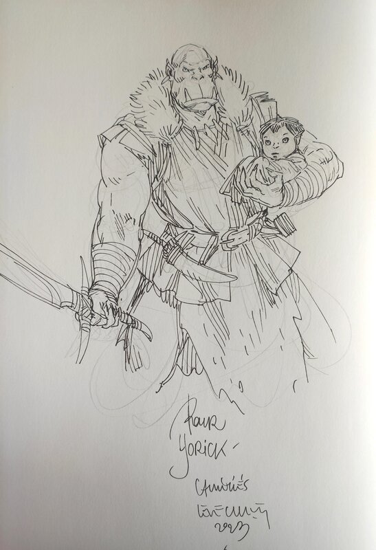 Jérôme Lereculey, Wollodrïn T.8 Les flammes de Wffnïr - Sketch