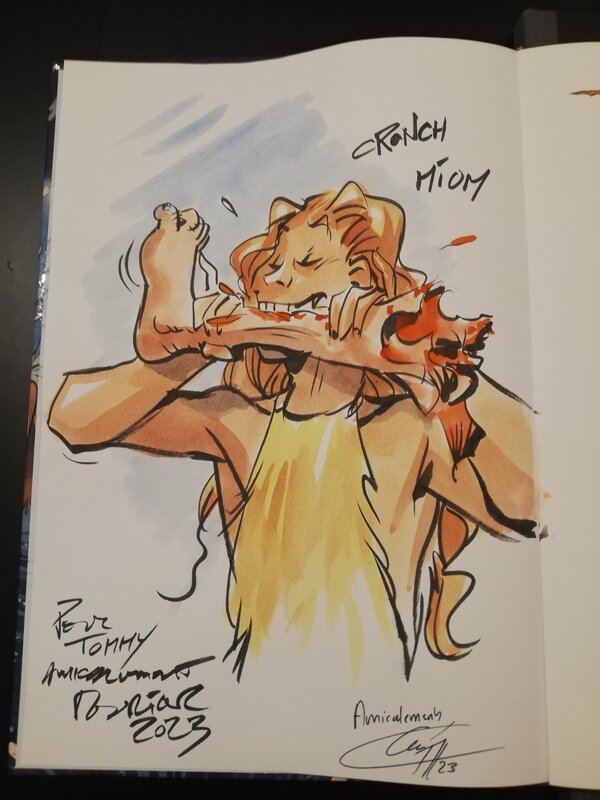 Waha by Jean-Louis Mourier, Claude Guth - Sketch