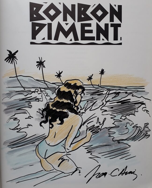 Juliette par Jean-Claude Denis - Dédicace