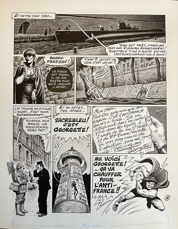 Super Dupont by Jean Solé, Gotlib, Jacques Lob - Comic Strip