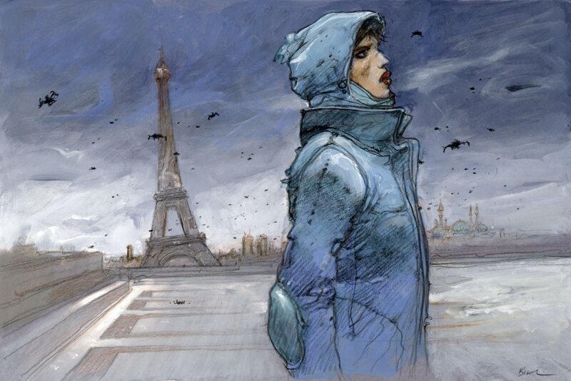 Enki Bilal, Bug III - La tour penchée - Comic Strip