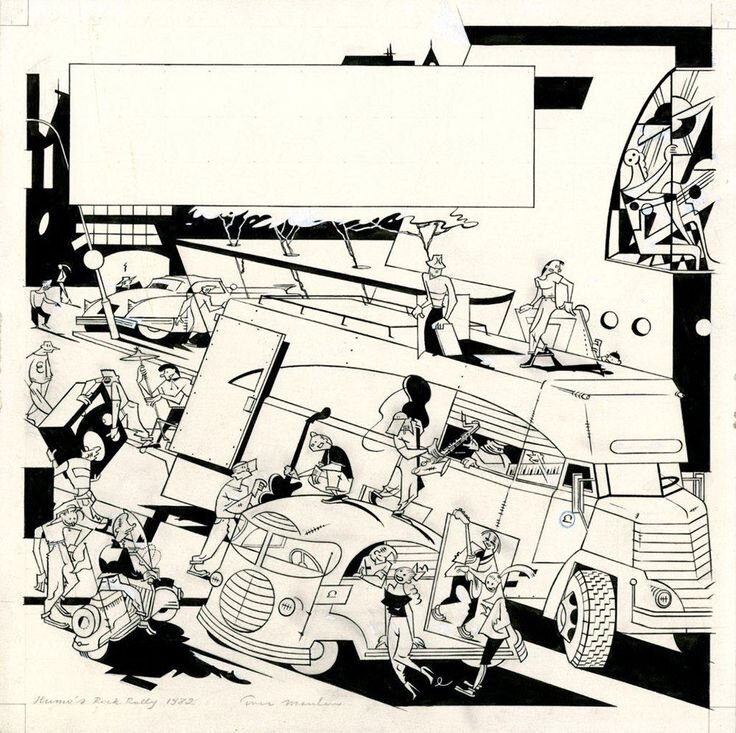 Ever Meulen, Humo's Rock Rally 1982 - Original Cover
