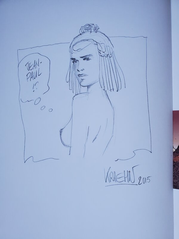 Jean-Charles Kraehn, FUTURA  T1 TERRA INCOGNITA - Sketch