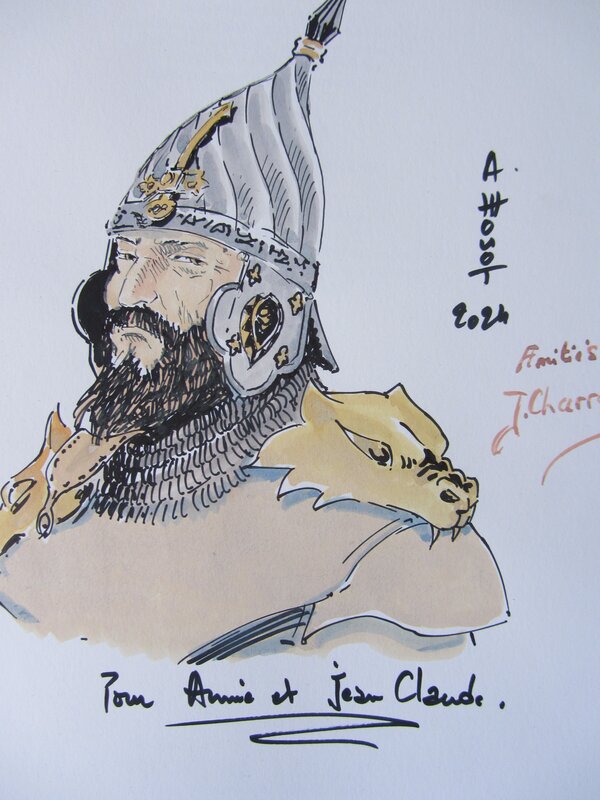 André Houot, Georges Ramaïoli, Le Khan empereur des steppes - Sketch