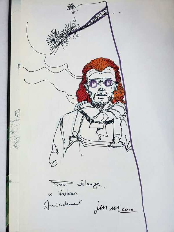 Jean-Marie Michaud, DE PROFUNDIS T1 LA BRUTALE DECRUE DES EAUX - Sketch