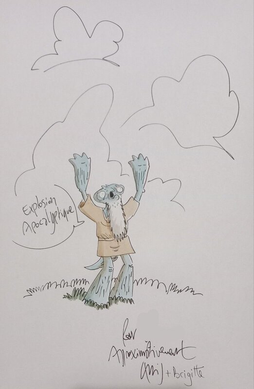 Lewis Trondheim, Brigitte Findakly, Ralph hazam t6 yassou - Sketch