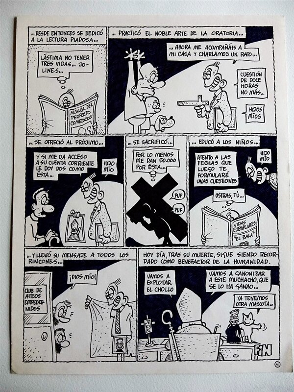 Mèl, 4/4 La rédemption de GENARO - Comic Strip