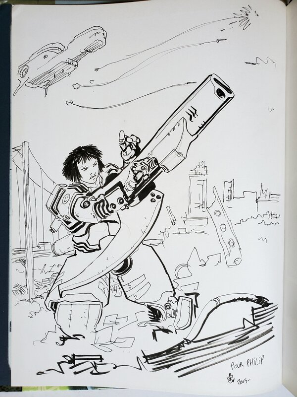 TDB   T1 BILOU by Steven Lejeune - Sketch