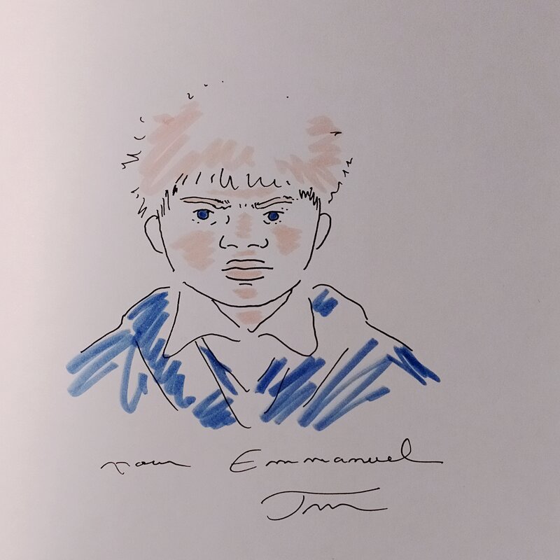Jérémy Moreau, La saga de Grimr 2024Avr12 - Sketch
