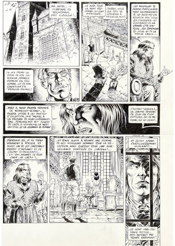 Yves Swolfs, Prince de la nuit : 6. Retour à Ruhenberg - Comic Strip