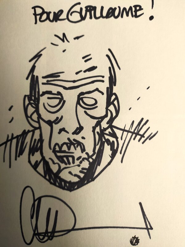Charlie Adlard, Walking Dead, tome 1 - Sketch