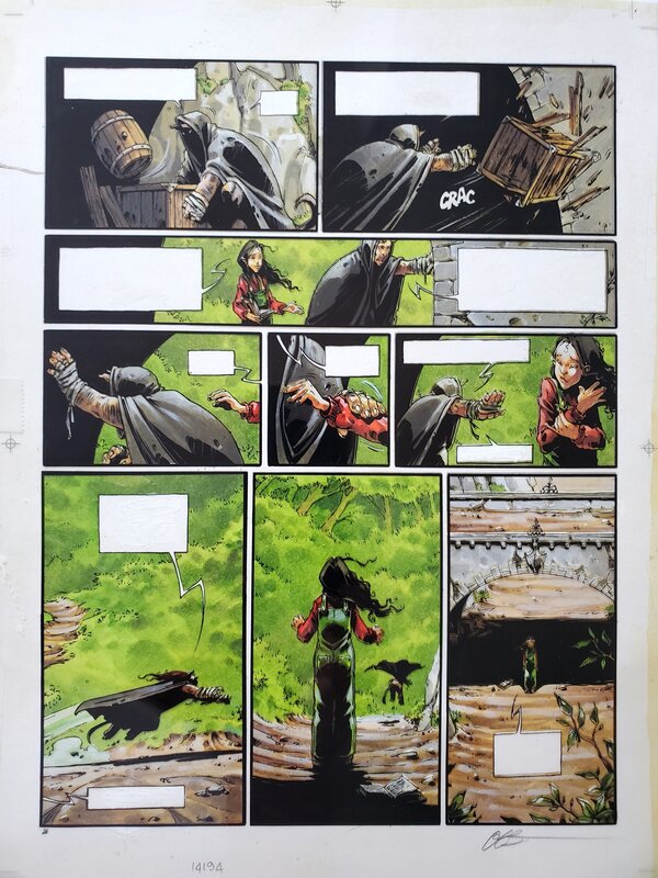 Olivier Boiscommun, LE LIVRE DE...   T1LE LIVRE DE JACK - Mise en couleur