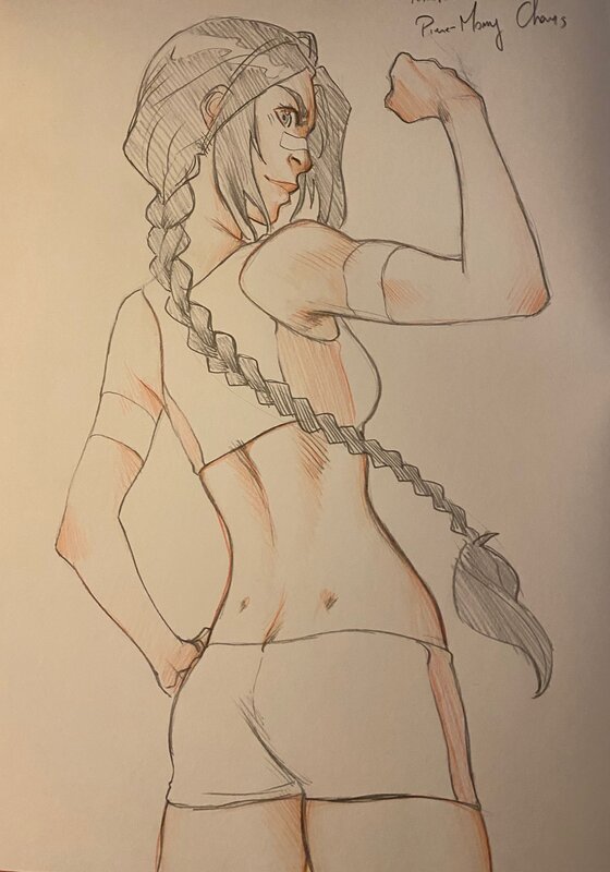 Pierre-Mony Chan, illustration originale, Nävis, 