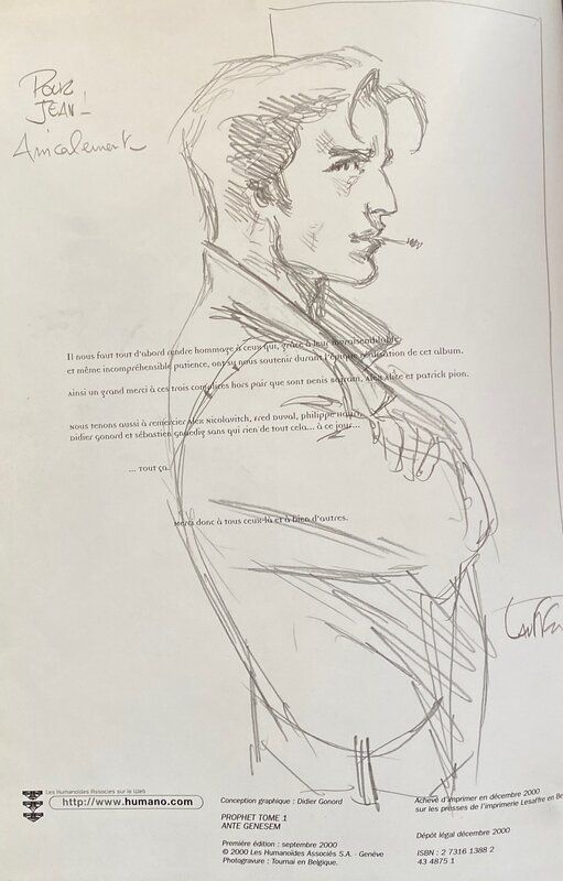 Mathieu Lauffray, illustration originale, 