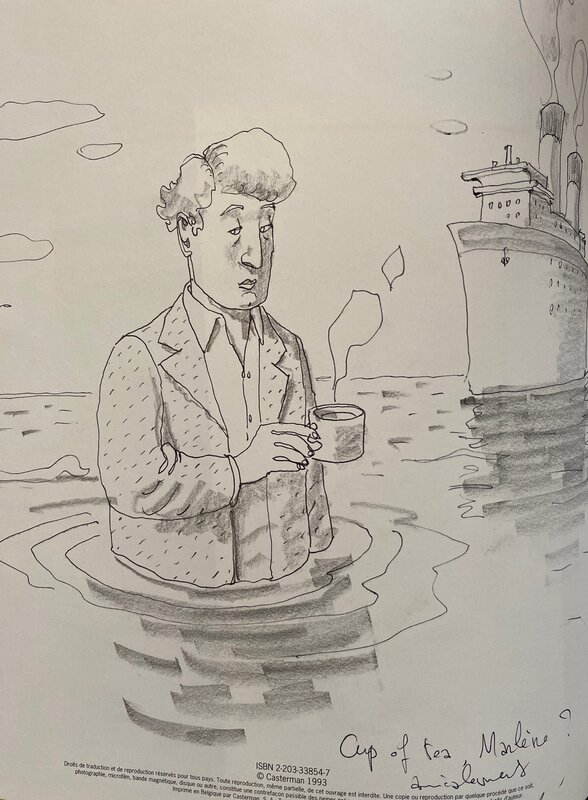 O'Groj, illustration originale, 