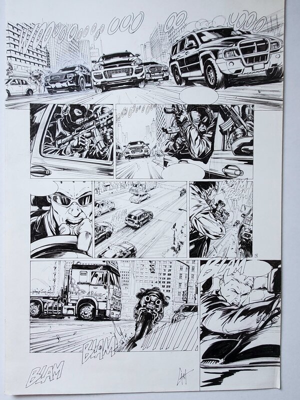 Vincent Cara, REIGN  T3 TROISIEME ESCADRE - Comic Strip