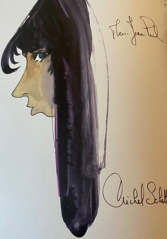 Michel Schetter, illustration originale, 