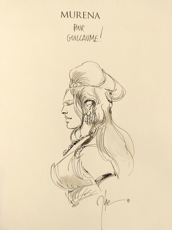 Murena, tome 12 by Théo - Sketch