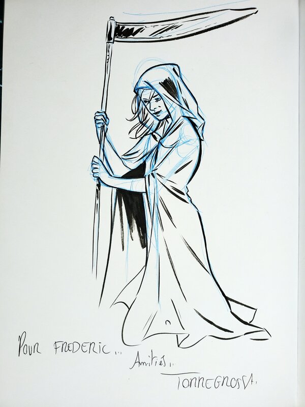 Rémi Torregrossa, TRISKELL  T4 GUERRE ET FEES - Sketch