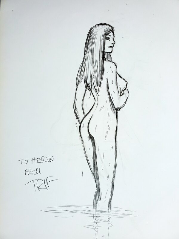 Trif, BLANCHE NEIGE T1 LE REINE VENENEUSE - Sketch