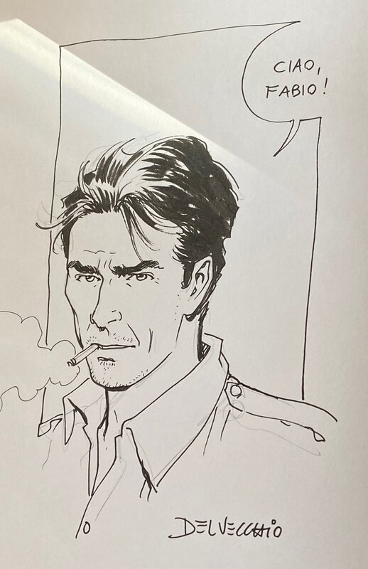 Pasquale Delvecchio, personnage de l'univers de l'album 