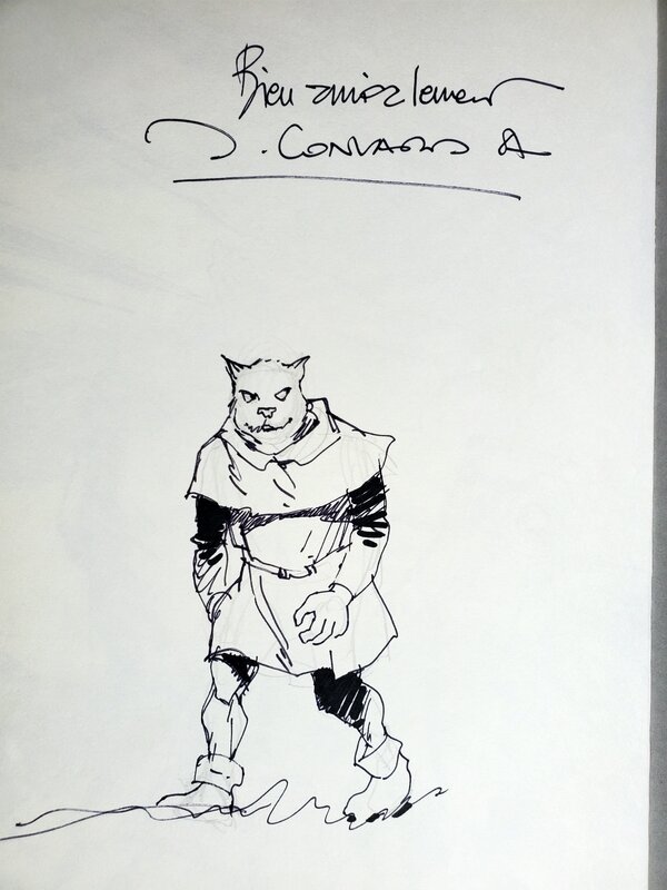 Didier Convard, LES HUIT JOURS DU DIABLE - Sketch