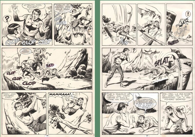 Zagor by Franco Donatelli - Comic Strip