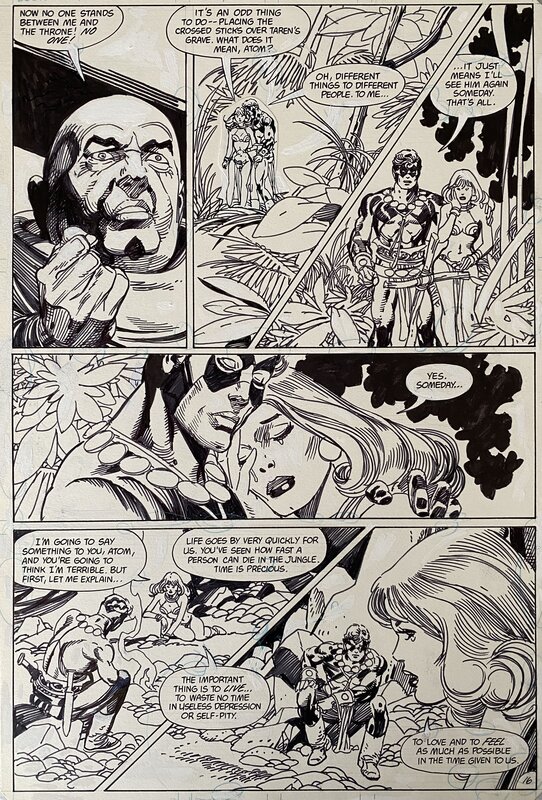 Gil Kane, Jan Strnad, The Sword of Atom - T3 p.16 - Comic Strip
