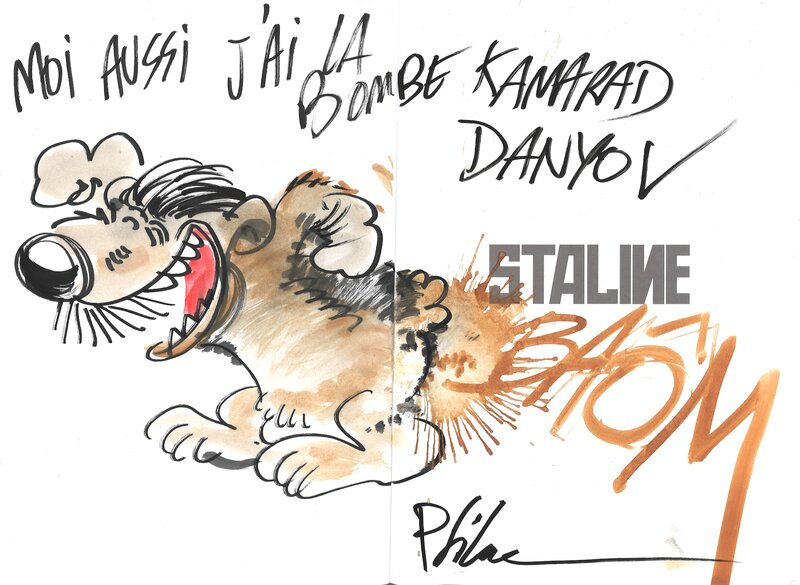 Stalin by Ptiluc - Sketch