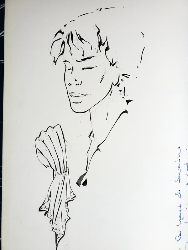 Olivier Taffin, ODYSS   L'ECHEVEAU DE L'AMER - Sketch