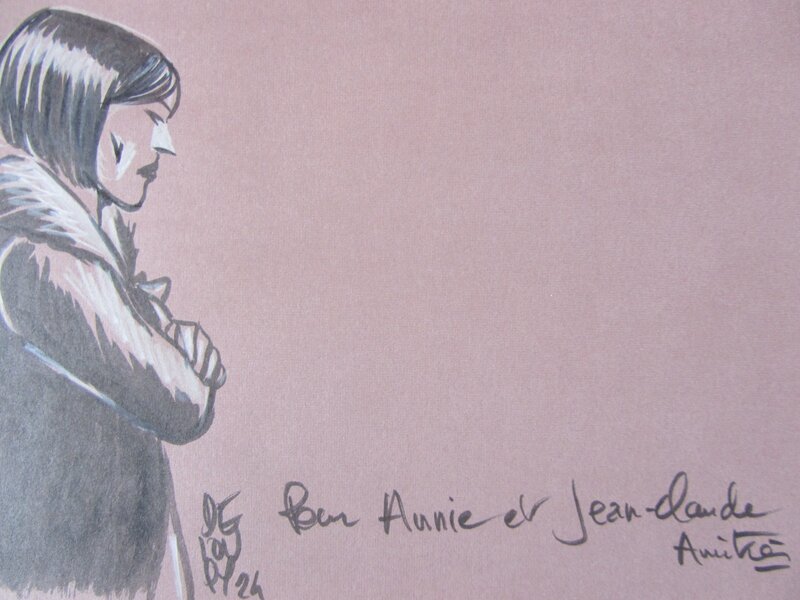 Lucia by Deloupy, Alep - Sketch