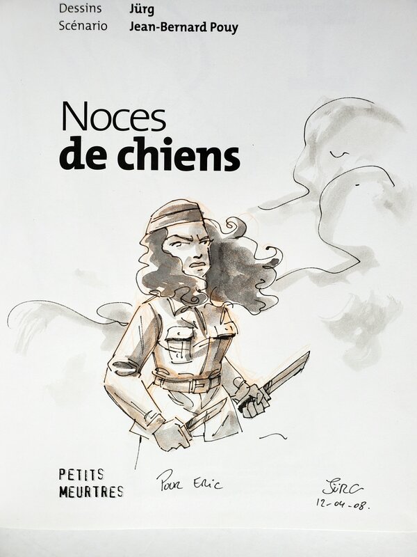 NOCES DE CHIENS by Jürg - Sketch