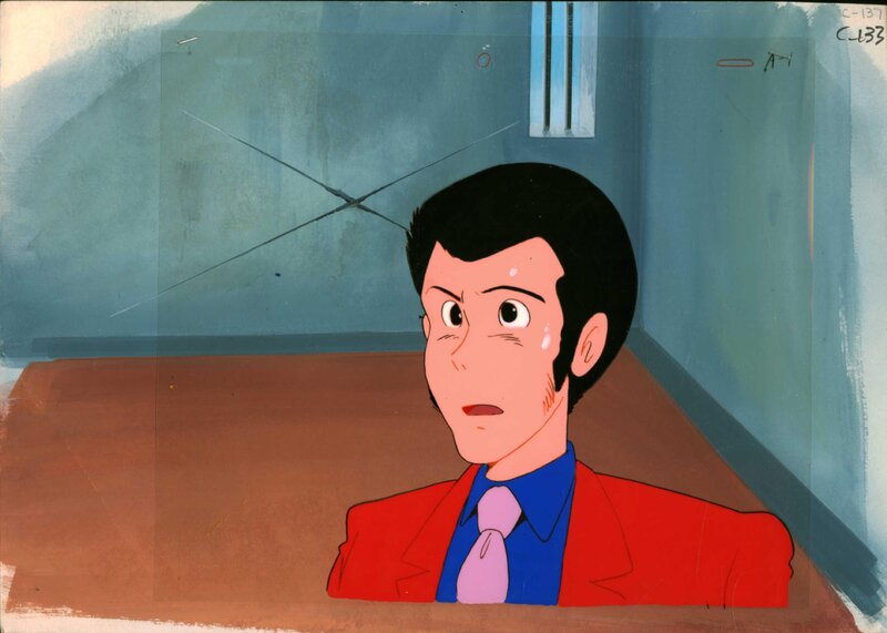 Monkey Punch, Edgar détective cambrioleur / lupin - Original art