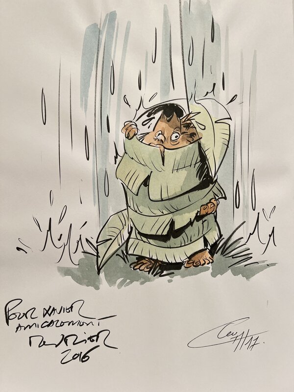 Jean-Louis Mourier, Claude Guth, Trolls de Troy 22 EO - Sketch