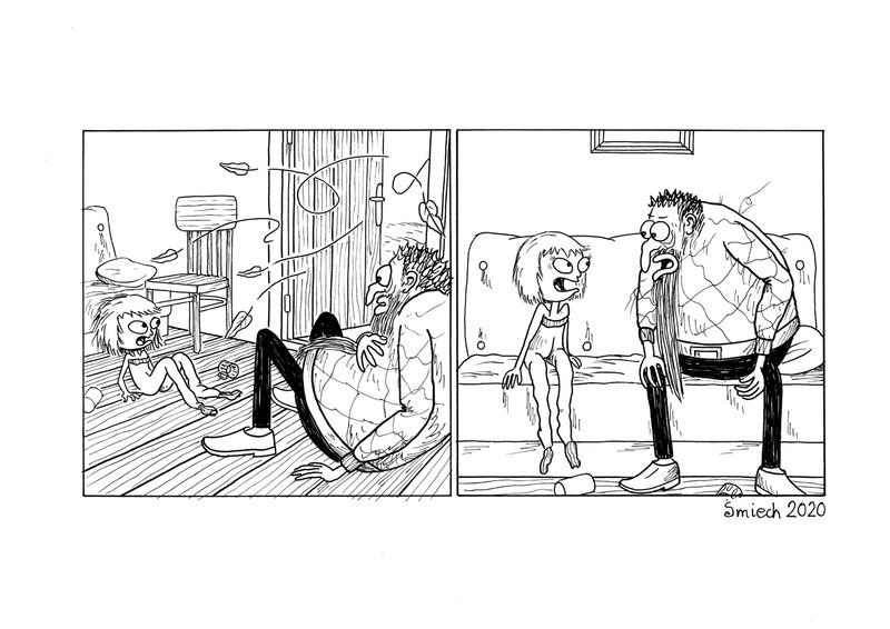 Contes du fossoyeur by Piotr Wojciechowski - Comic Strip