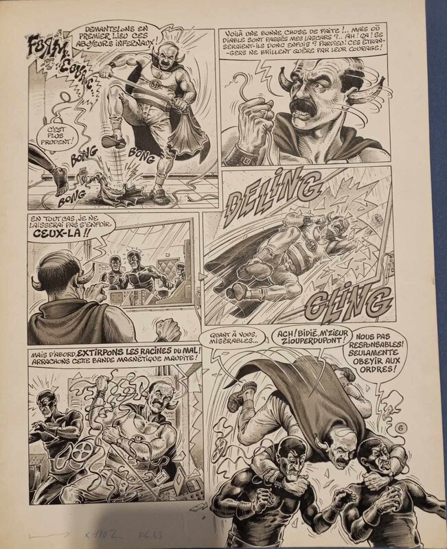 Superdupont by Jean Solé - Comic Strip