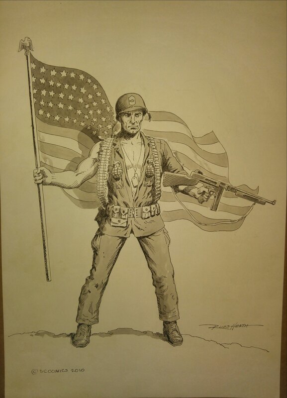 Sgt.rock by Russ Heath - Comic Strip