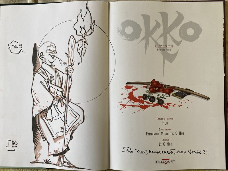 Okko T9 Noshin by Hub - Sketch