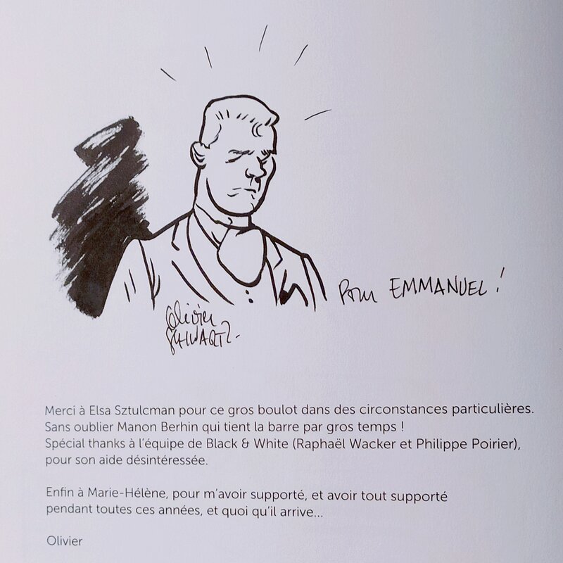 Olivier Schwartz, Atom agency tome 1 2024Avr13 - Sketch