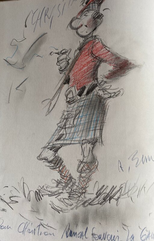Benn, illustration originale, Mic Mac Adam, Intégrale T3, 